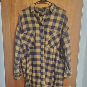 Over sized flannel